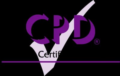 CPD — Continuing Professional Development, accredited